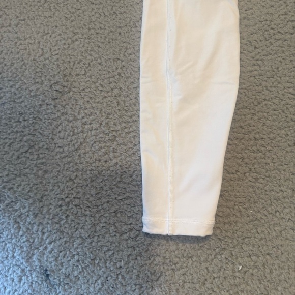 Lululemon Speed Up Tight Leggings White 28" Size 6 LW5BV4S - Picture 2 of 14